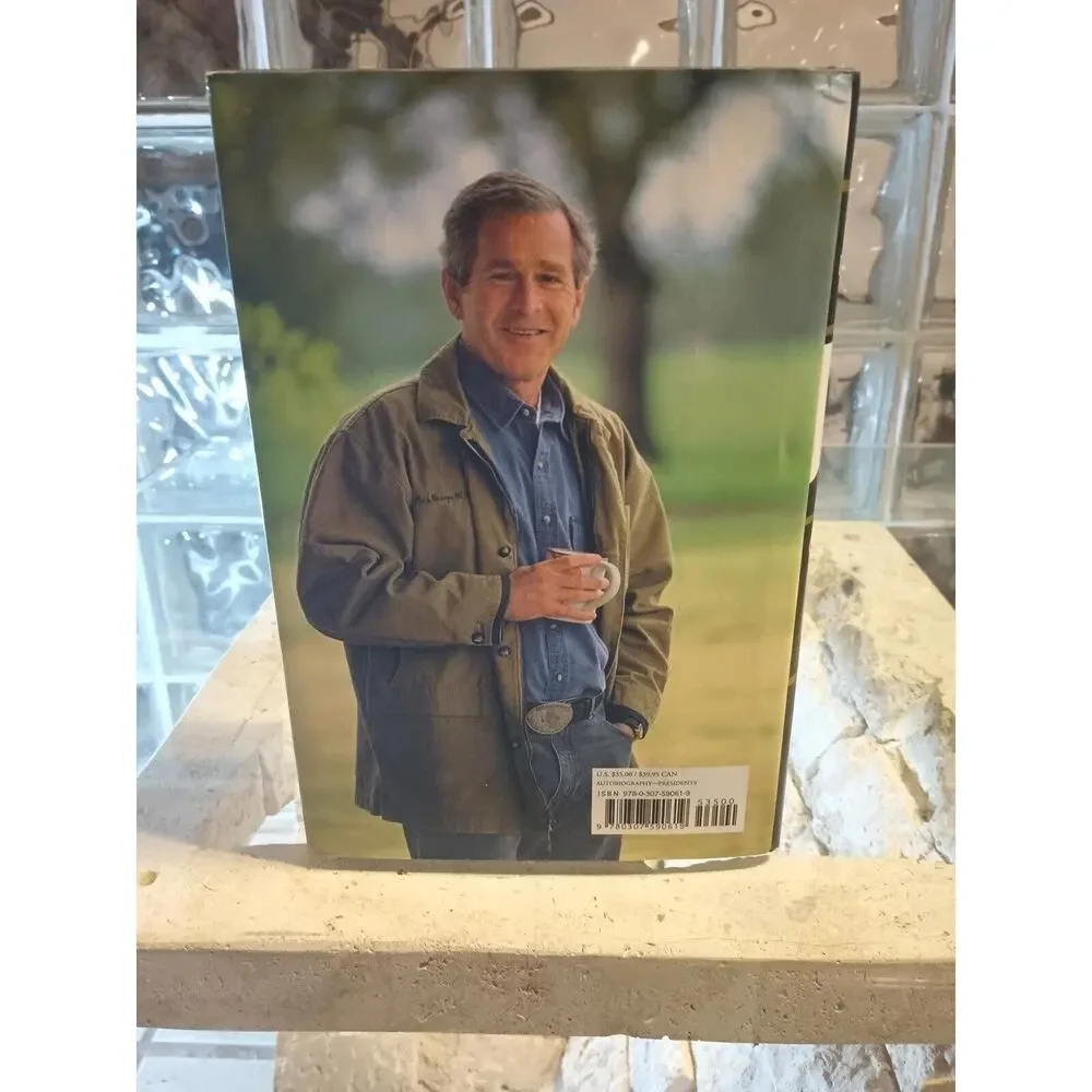 George W. Bush Book - Decision Points 2010 Limited Edition Hardcover Book